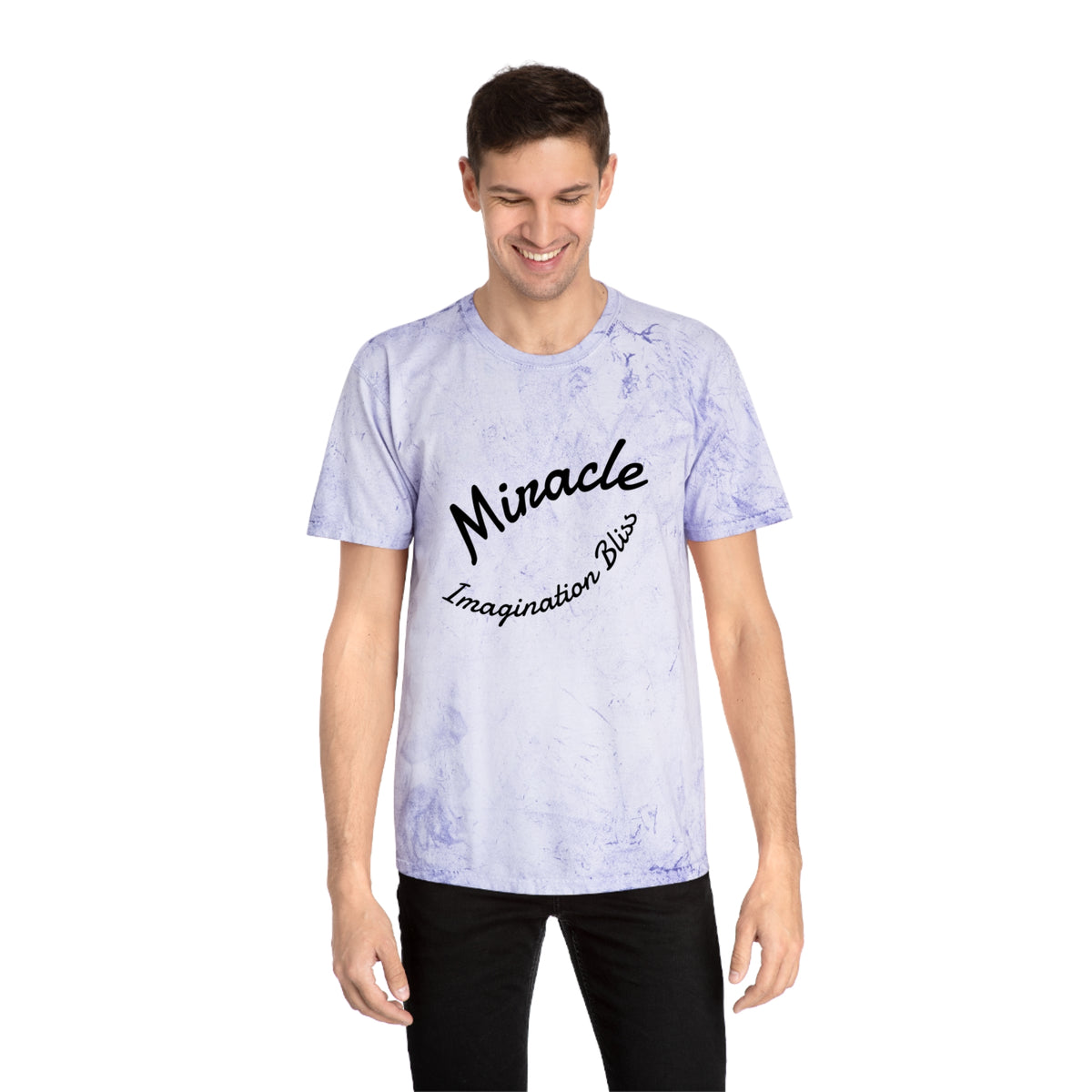 IMB Unisex Miracle Tie-Dye T-Shirt