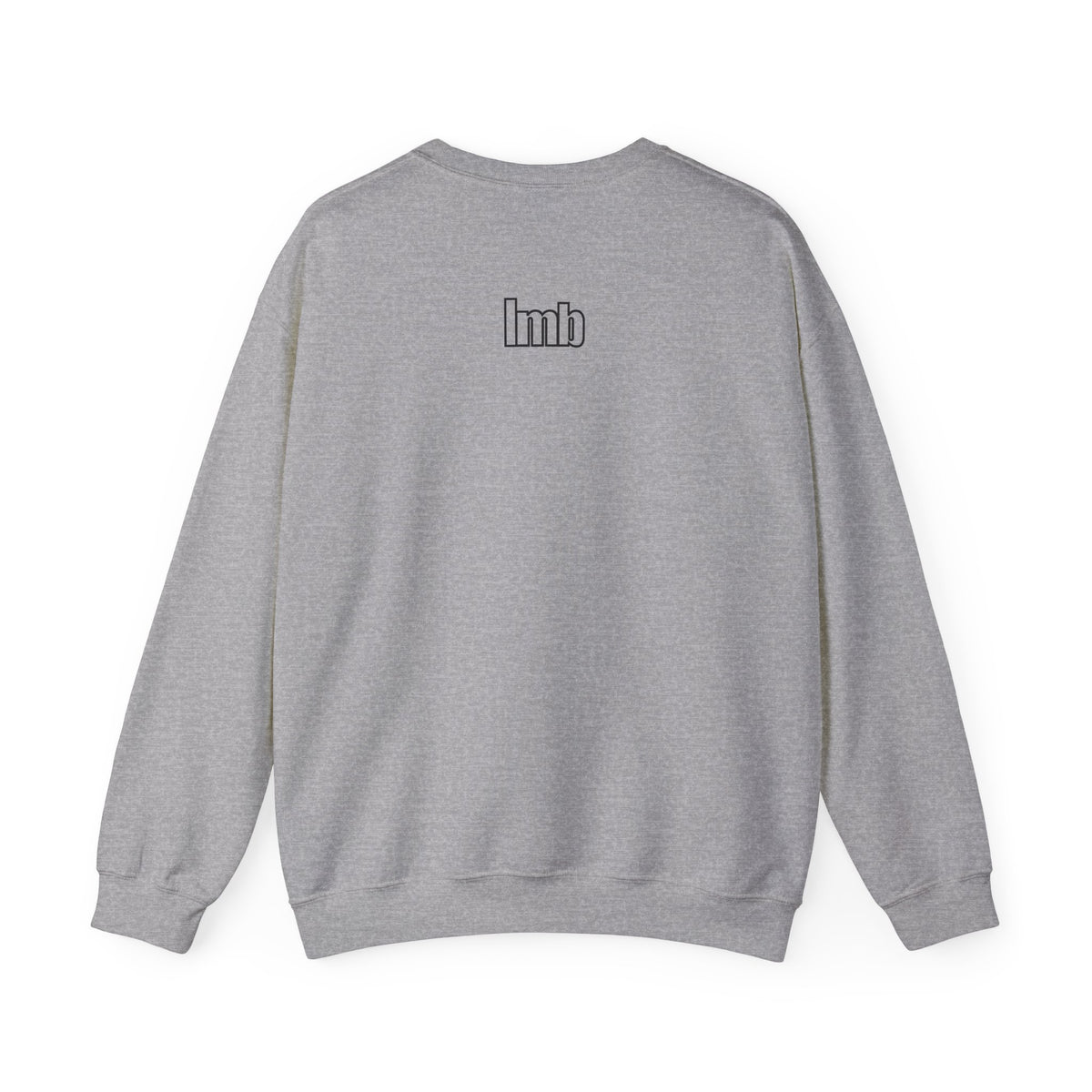 IMB Yoga Harmony Crewneck Sweatshirt – Rainbow Lotus Meditation Design