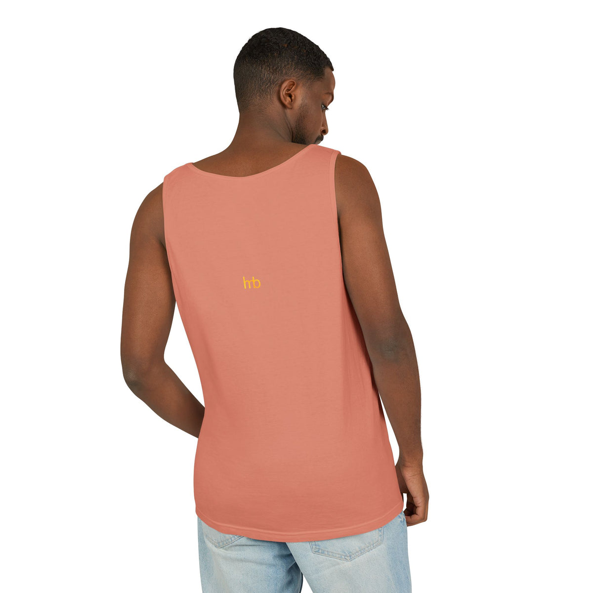 IMB Unisex Decorative Badge Tank Top — 'Imagination Bliss' Graphic