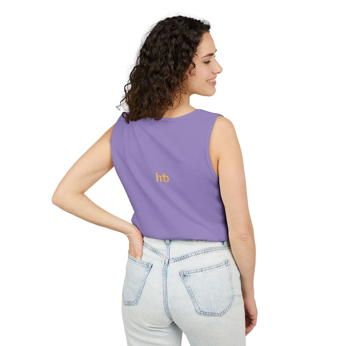 IMB Unisex Tank Top — Retro Number Graphic Tank