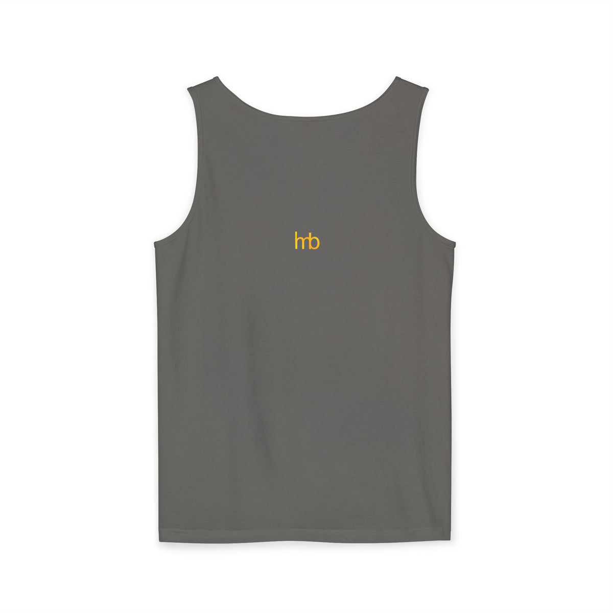 IMB Unisex Tank Top — Retro Number Graphic