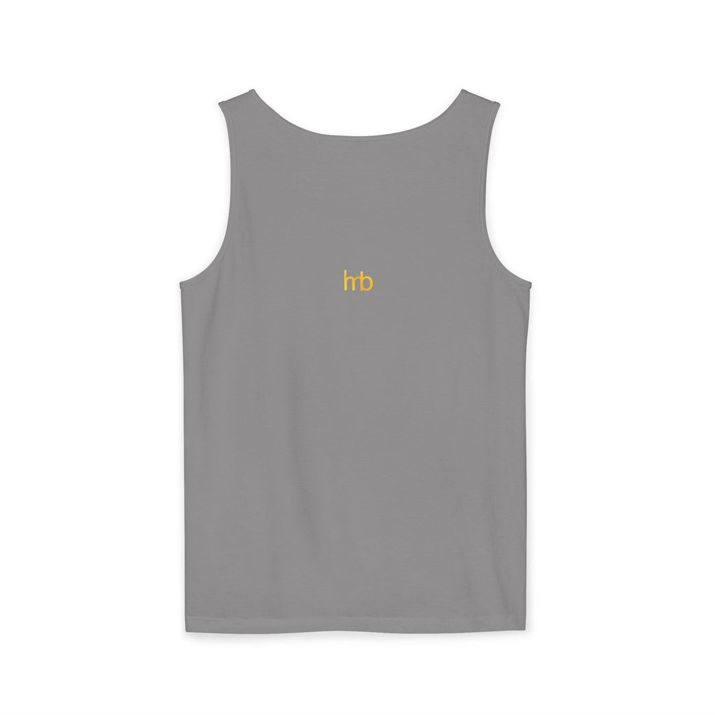 IMB Unisex Tank Top — Retro Number Graphic