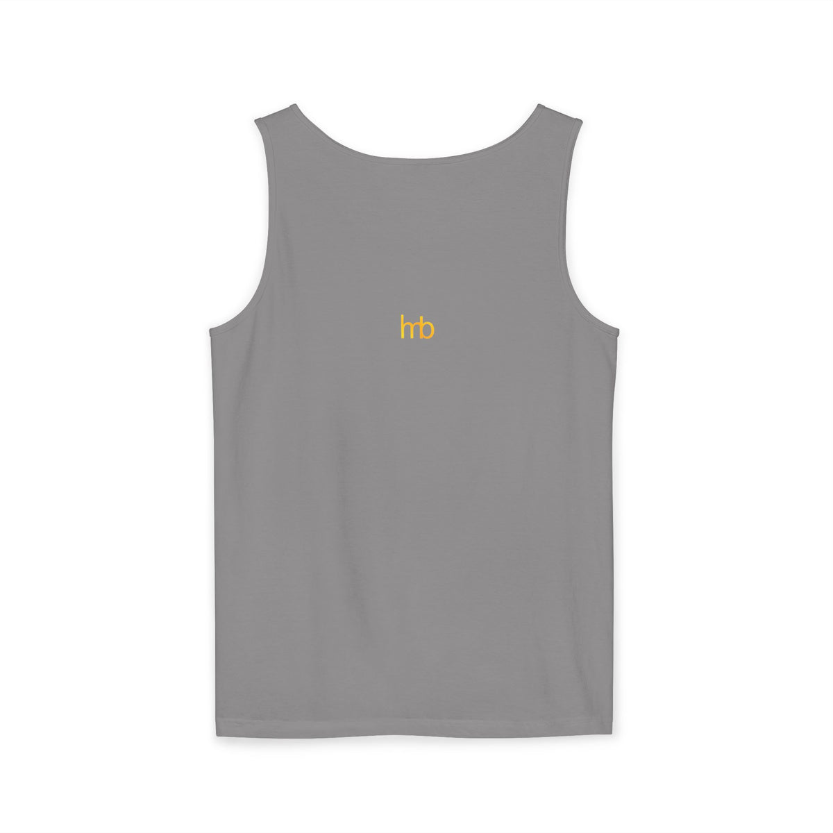 IMB Unisex Tank Top — Retro Number Graphic