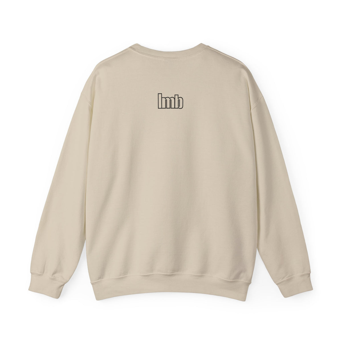 IMB Yoga Harmony Crewneck Sweatshirt – Rainbow Lotus Meditation Design