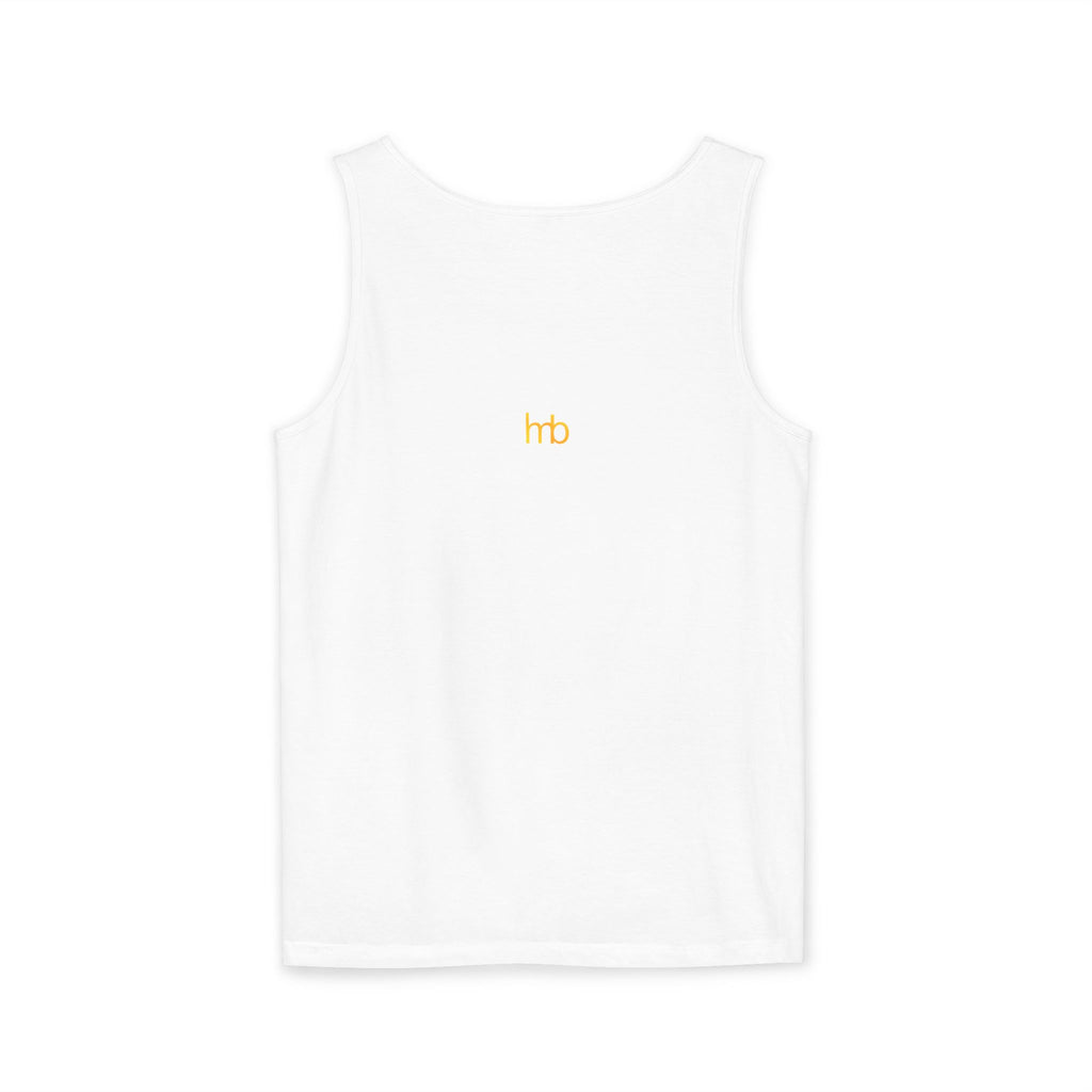 IMB Unisex Tank Top — Retro Number Graphic
