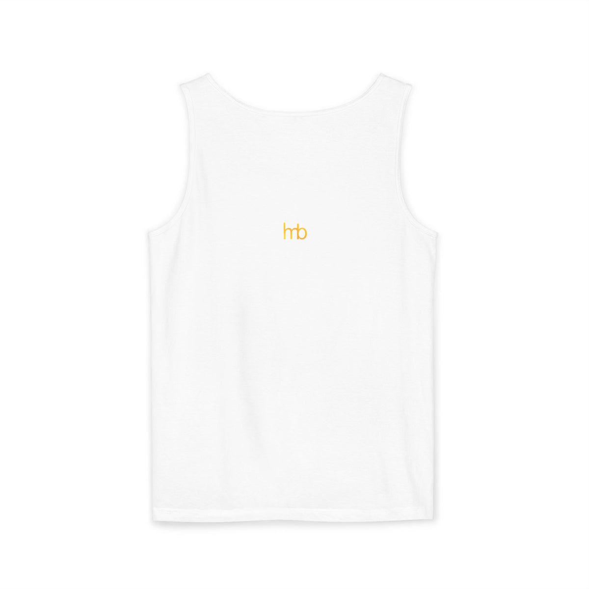 IMB Unisex Tank Top — Retro Number Graphic