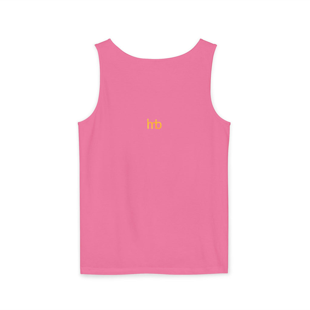 IMB Unisex Tank Top — Retro Number Graphic Tank