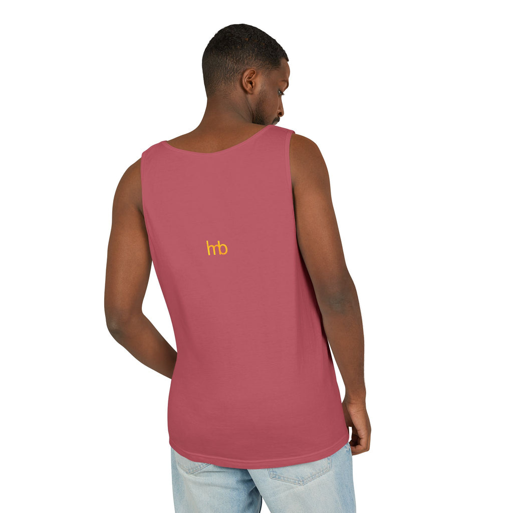 IMB Unisex Tank Top — Retro Number Graphic Tank
