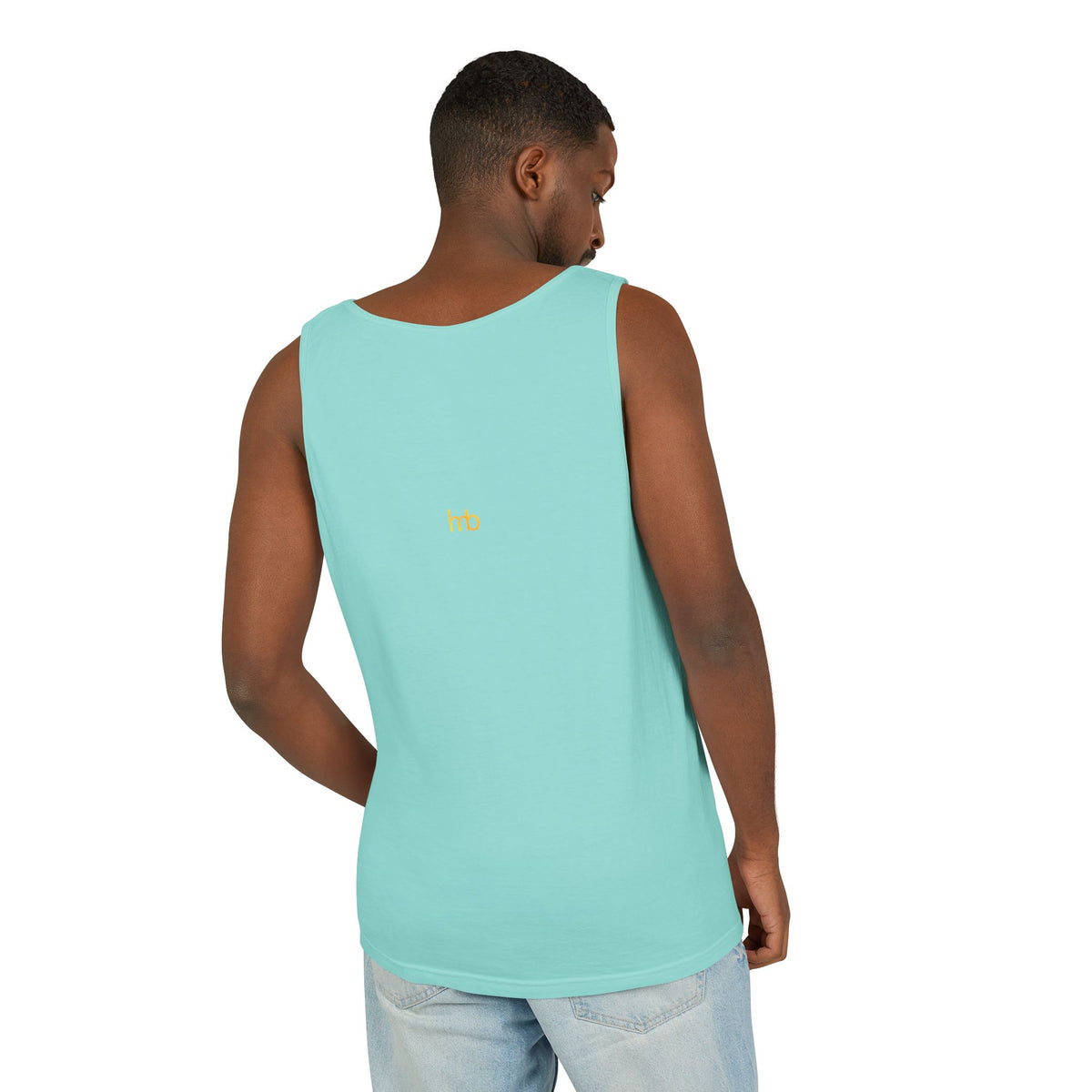 IMB Unisex Tank Top —  Retro Graphic Tank