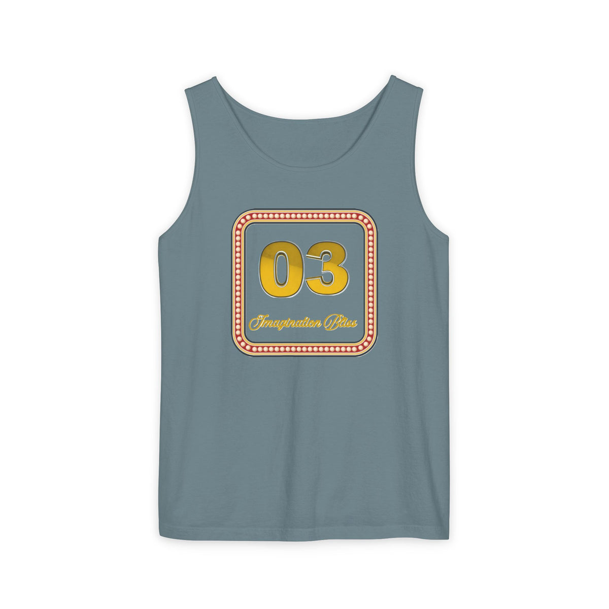 IMB Unisex Tank Top —  Retro Graphic Tank