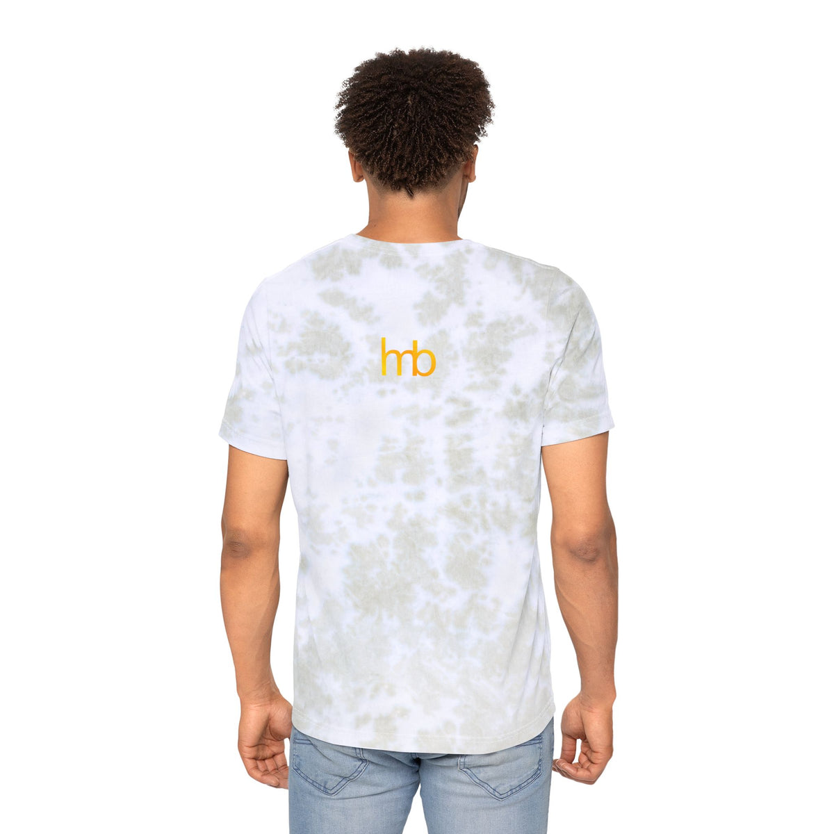 IMB Butterfly Tie-Dye T-Shirt — Vintage Butterfly Graphic Tee