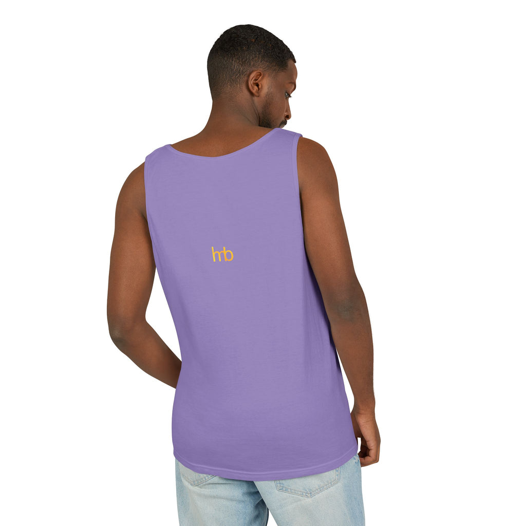 IMB Unisex Tank Top — Retro Number Graphic Tank