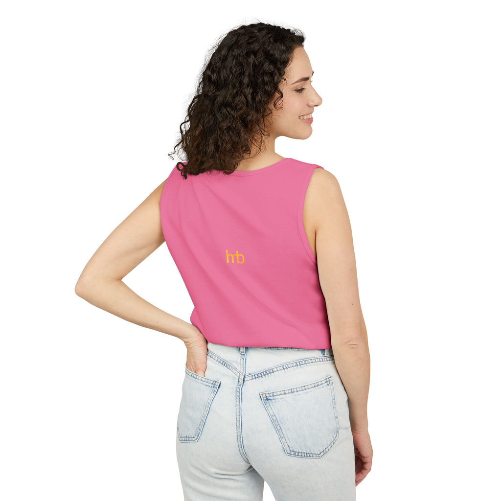 IMB Unisex Tank Top — Retro Number Graphic Tank