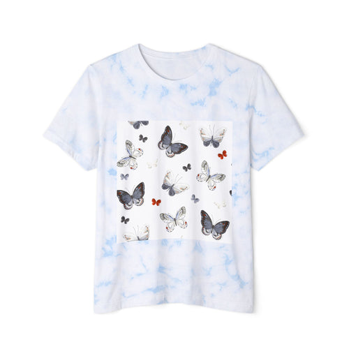 Butterfly Tie-Dye T-Shirt — Vintage Butterfly Graphic Tee