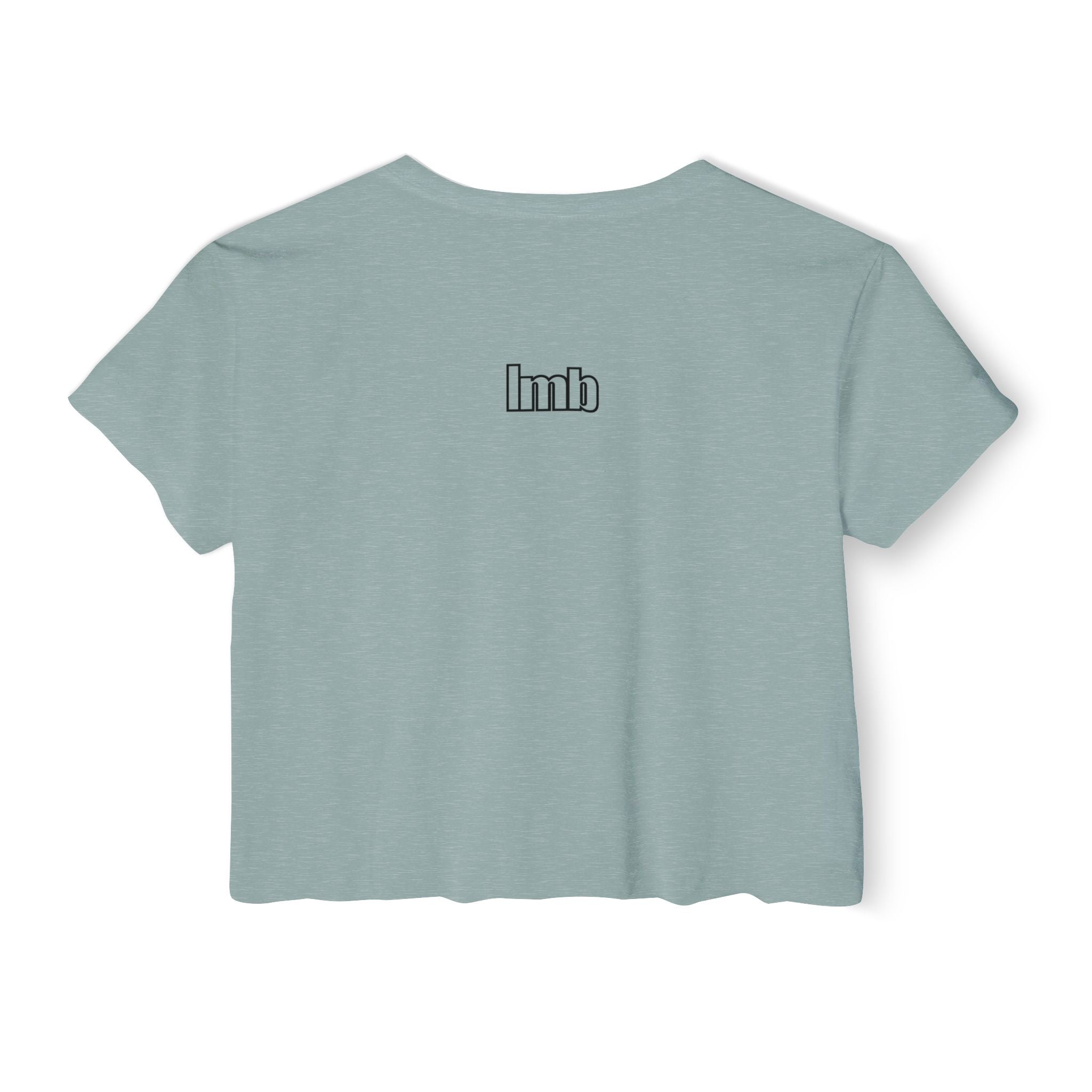 Infinity Symbol Crop Top — Women's Festival Graphic Tee