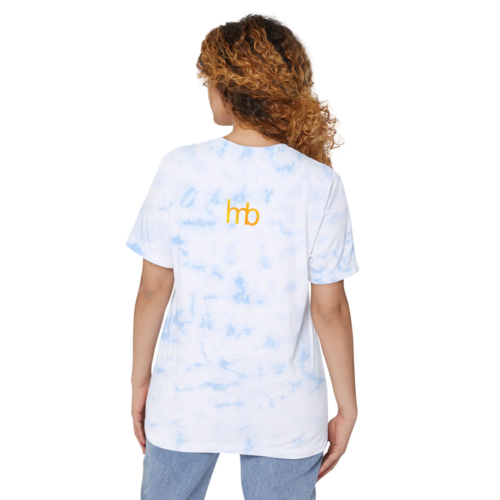 Butterfly Tie-Dye T-Shirt — Vintage Butterfly Graphic Tee