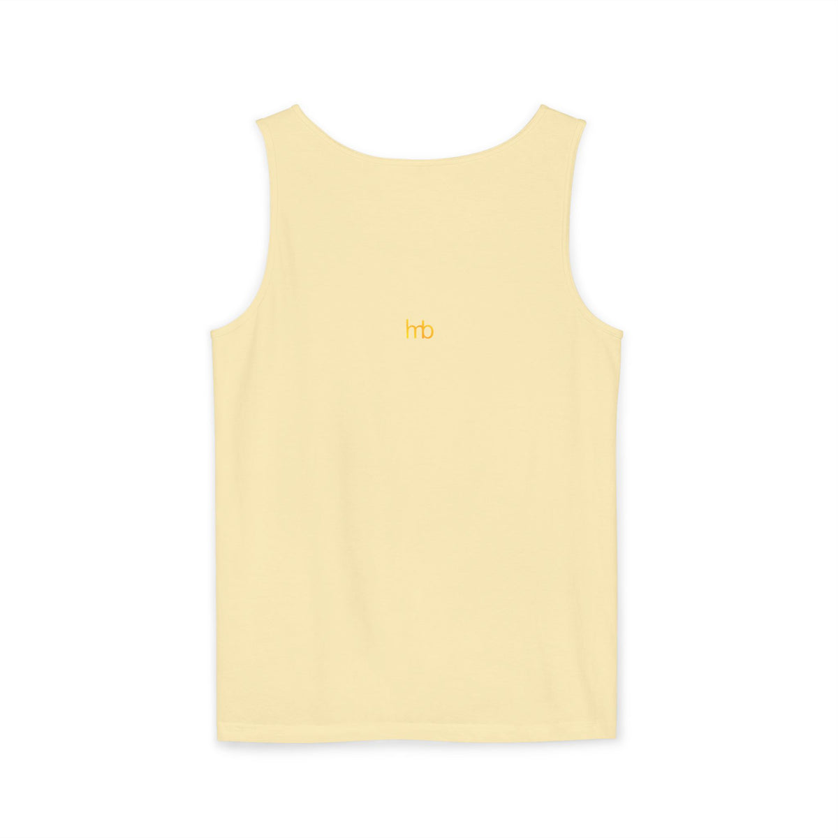 IMB Unisex Decorative Badge Tank Top — 'Imagination Bliss' Graphic