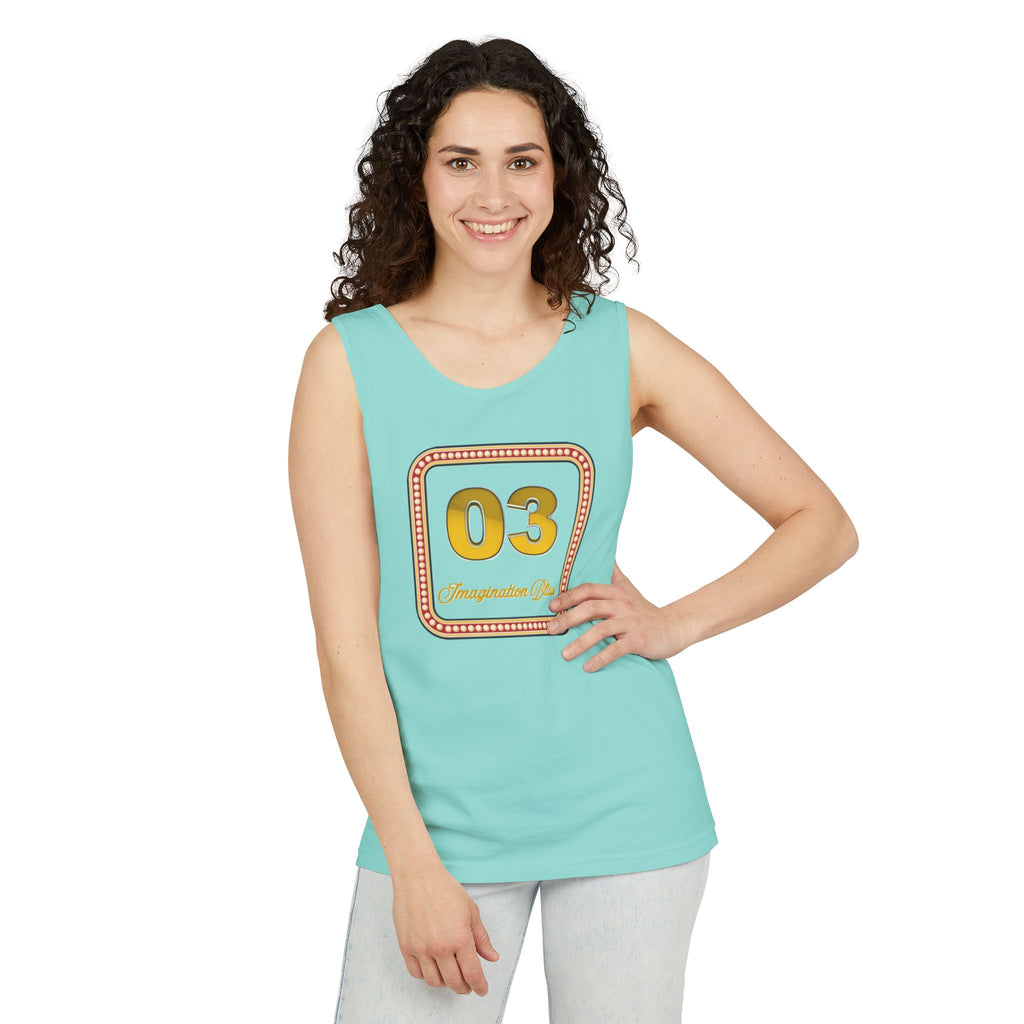 IMB Unisex Tank Top —  Retro Graphic Tank