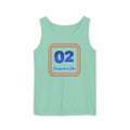 IMB Unisex Decorative Badge Tank Top — 'Imagination Bliss' Graphic