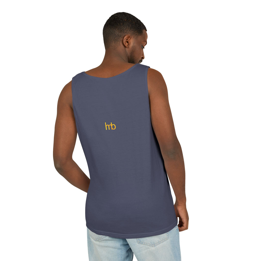 IMB Unisex Tank Top — Retro Number Graphic Tank