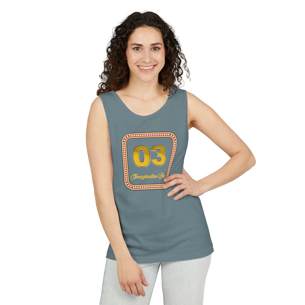 IMB Unisex Tank Top —  Retro Graphic Tank