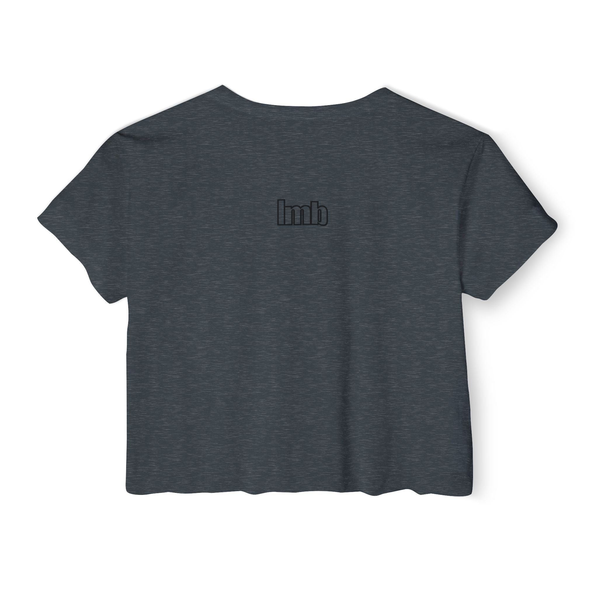 Infinity Symbol Crop Top — Women's Festival Graphic Tee
