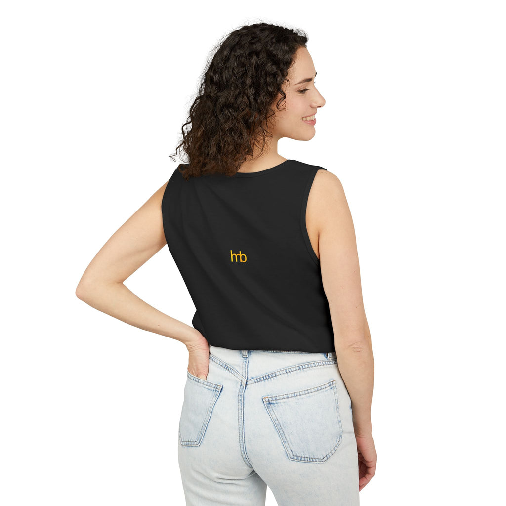 IMB Unisex Tank Top — Retro Number Graphic
