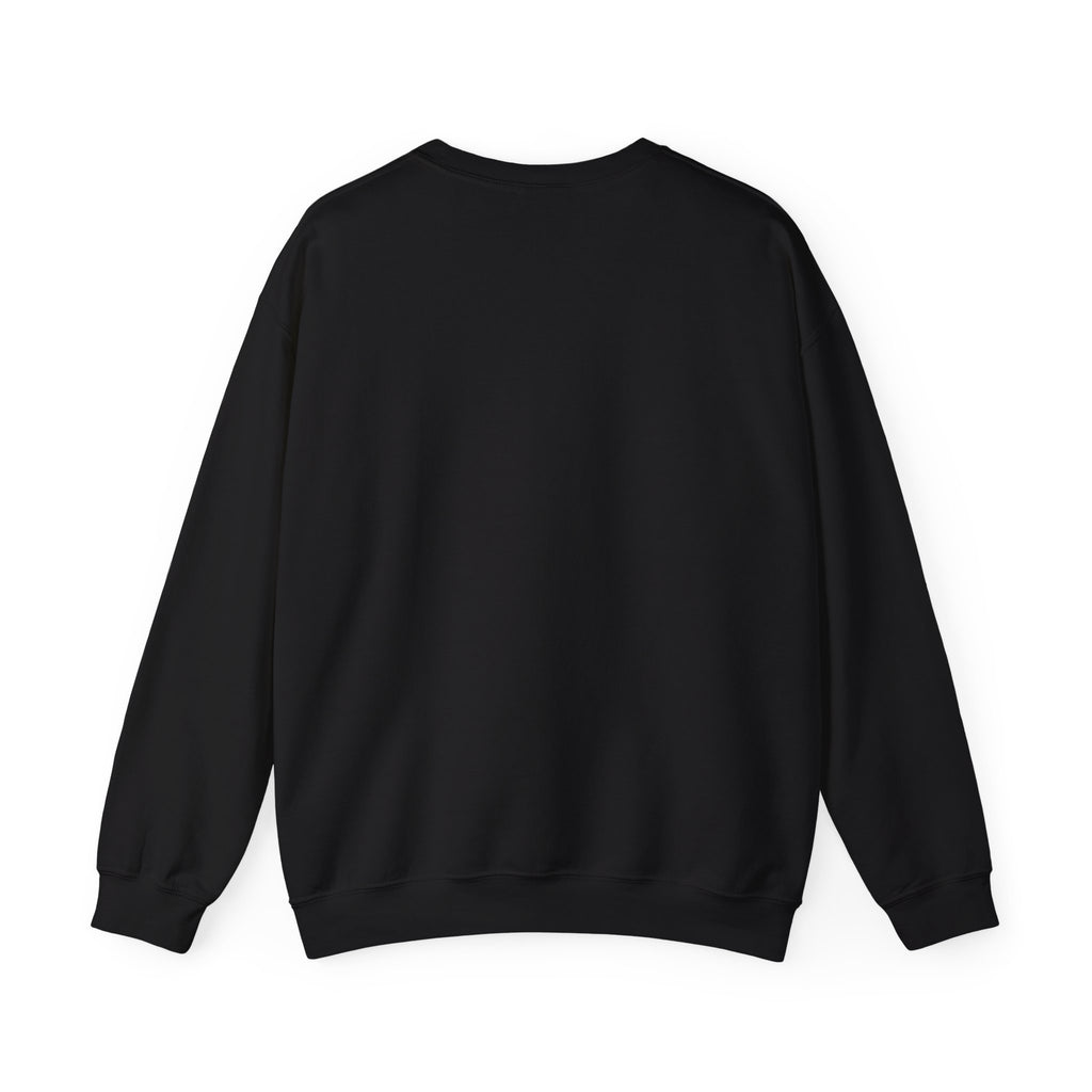 Yoga Harmony Crewneck Sweatshirt – Rainbow Lotus Meditation Design