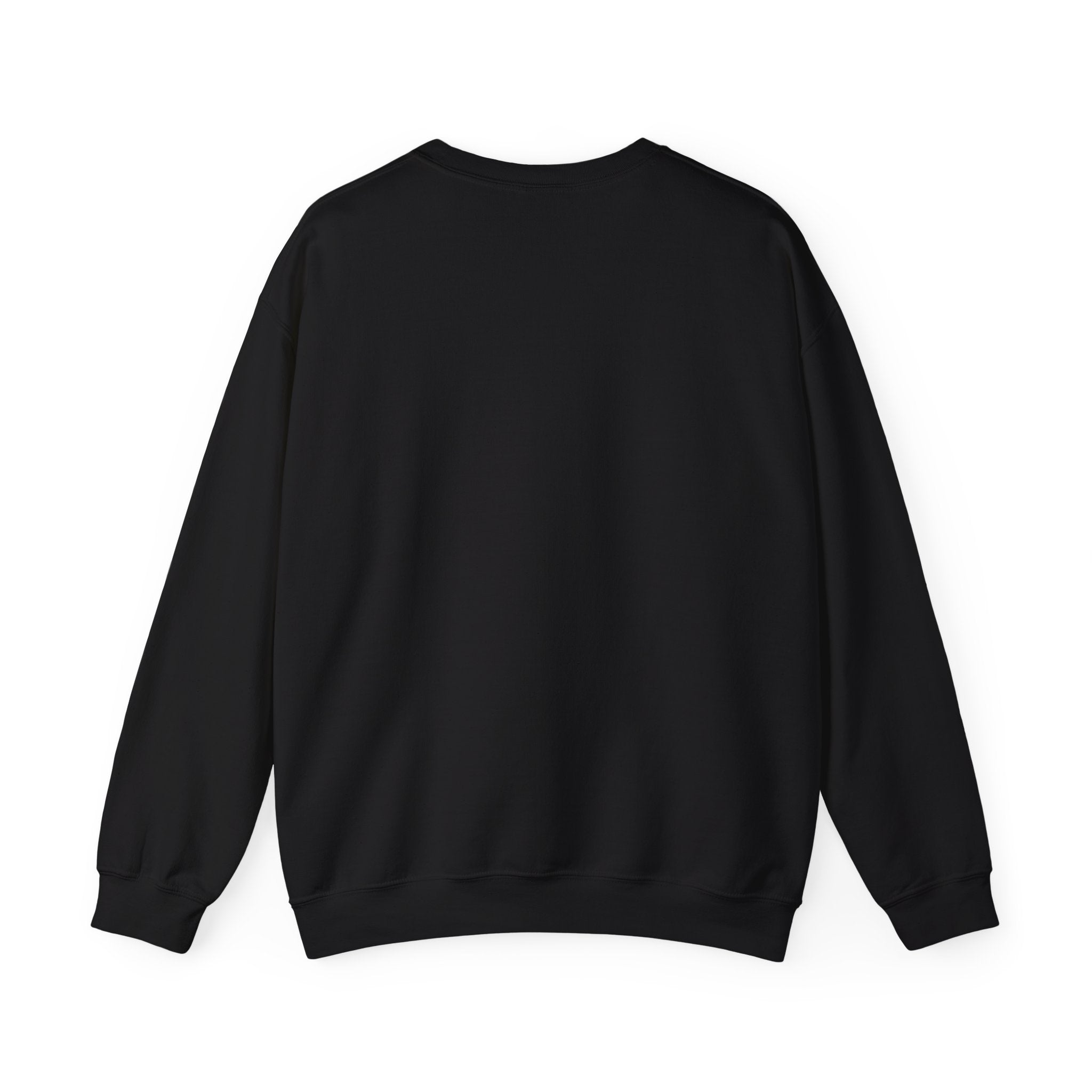 Yoga Harmony Crewneck Sweatshirt – Rainbow Lotus Meditation Design
