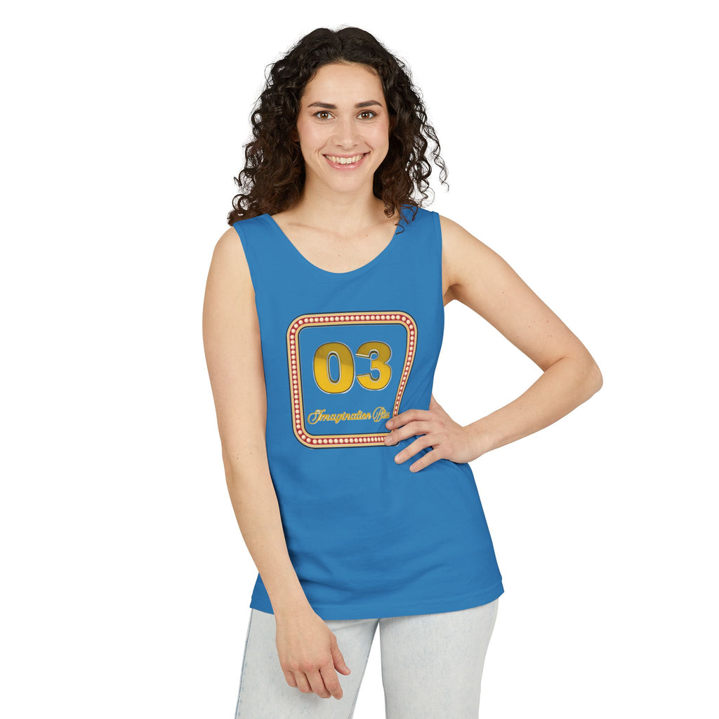 IMB Unisex Tank Top —  Retro Graphic Tank