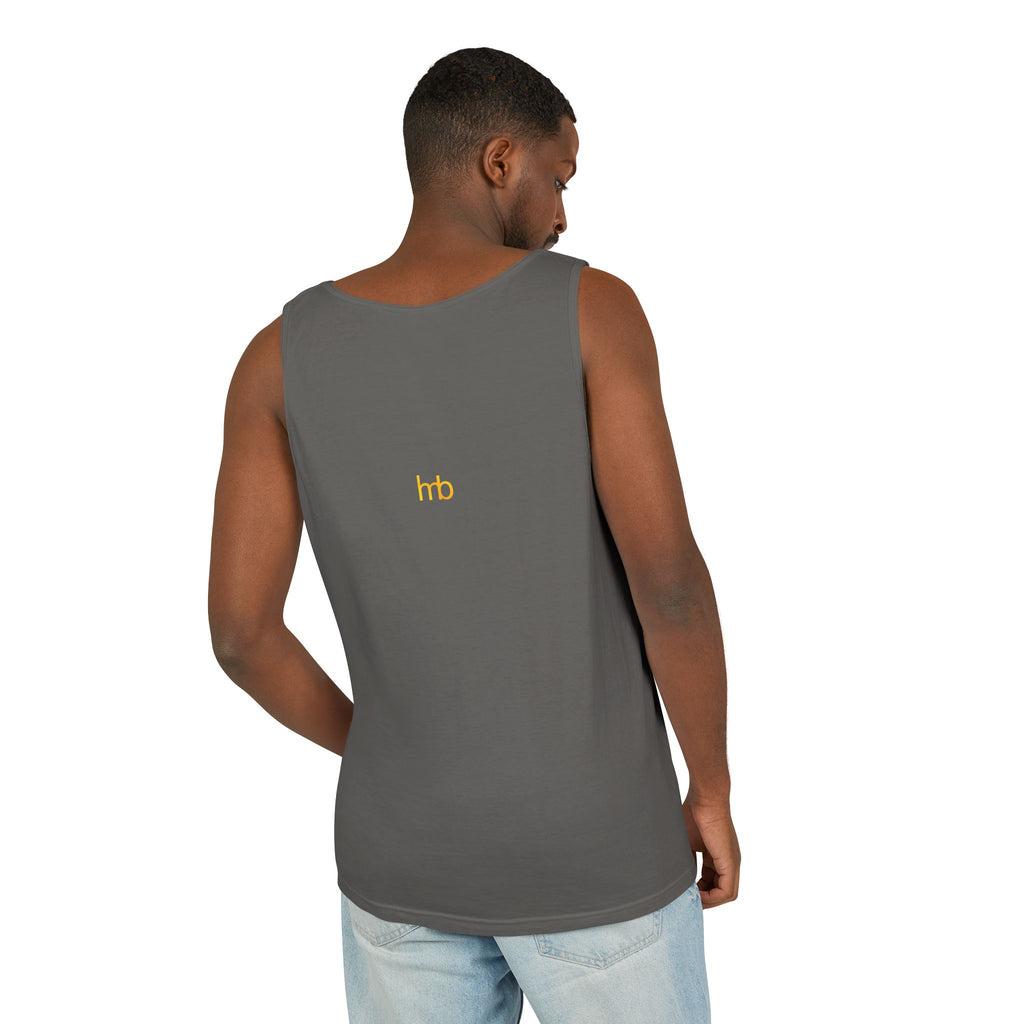 IMB Unisex Tank Top — Retro Number Graphic