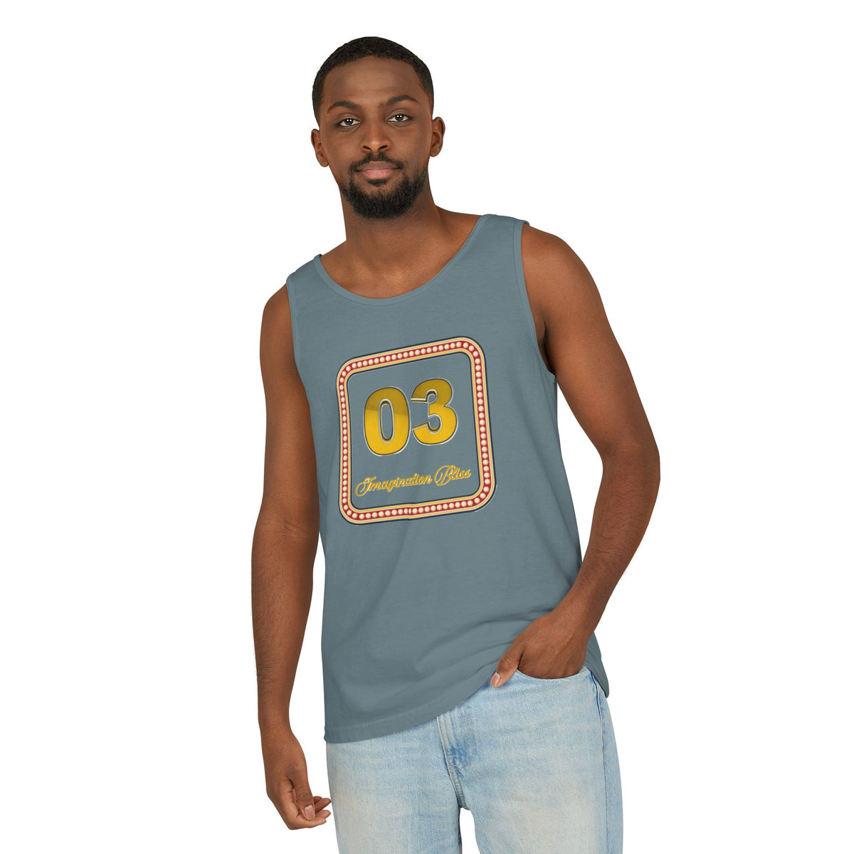 IMB Unisex Tank Top —  Retro Graphic Tank