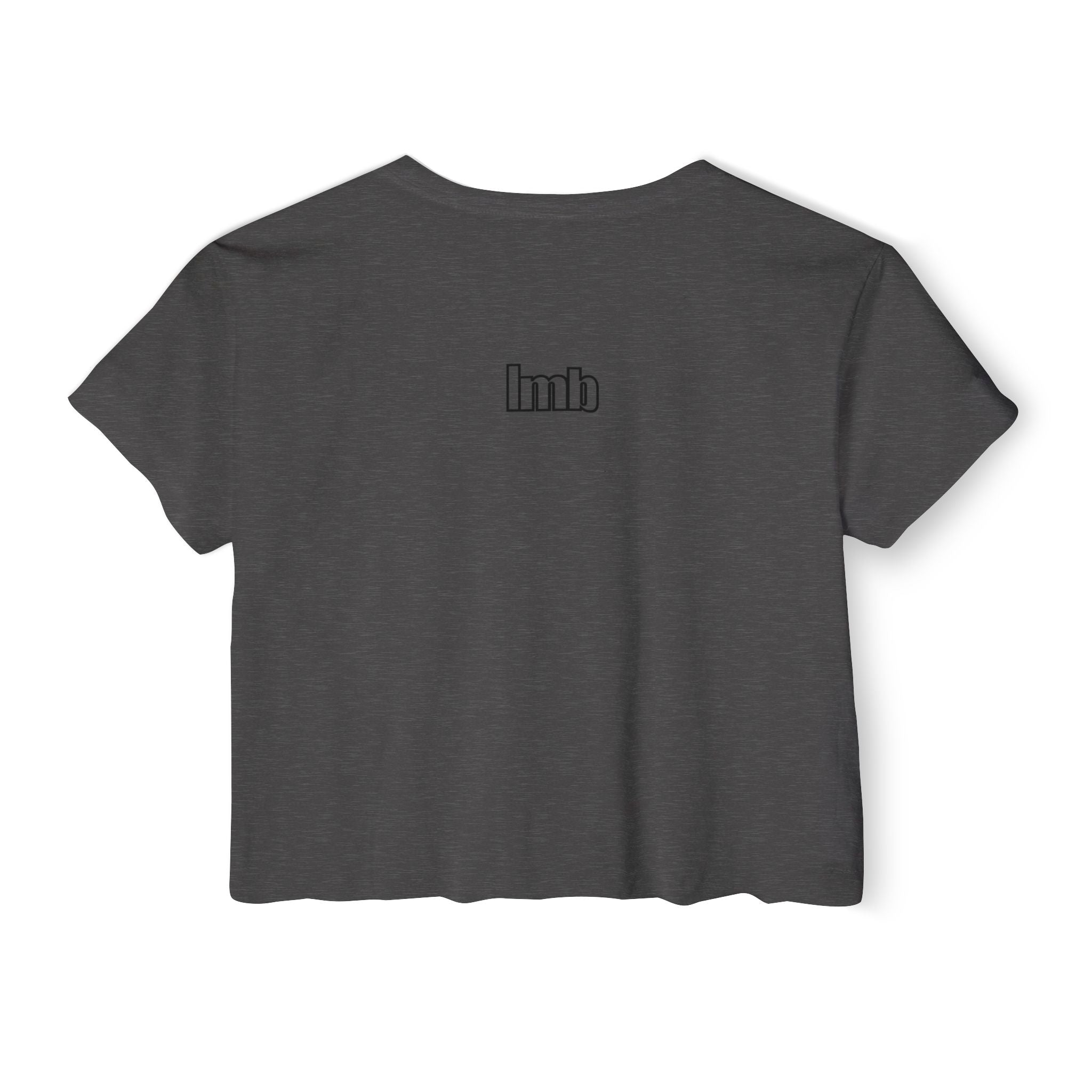 Infinity Symbol Crop Top — Women's Festival Graphic Tee