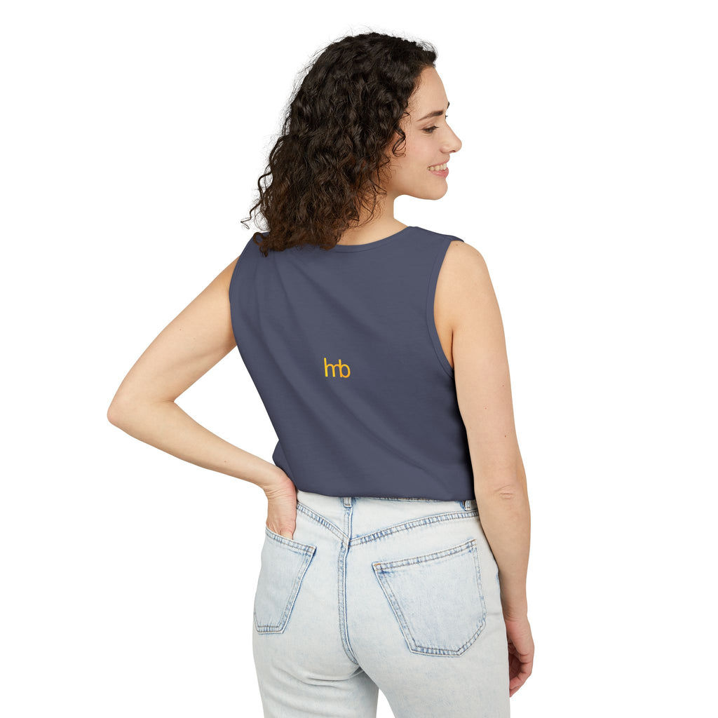 IMB Unisex Tank Top — Retro Number Graphic Tank
