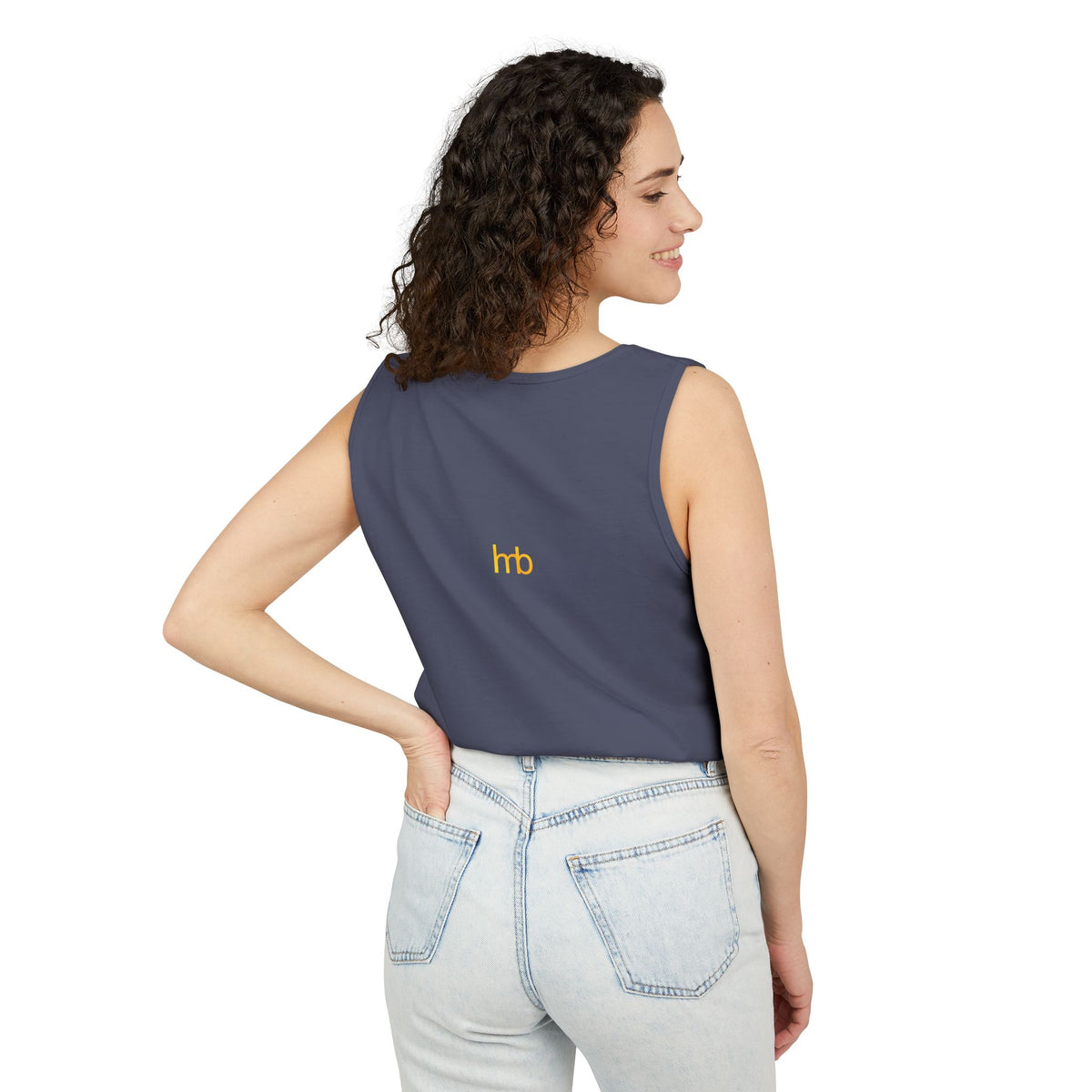 IMB Unisex Tank Top — Retro Number Graphic Tank