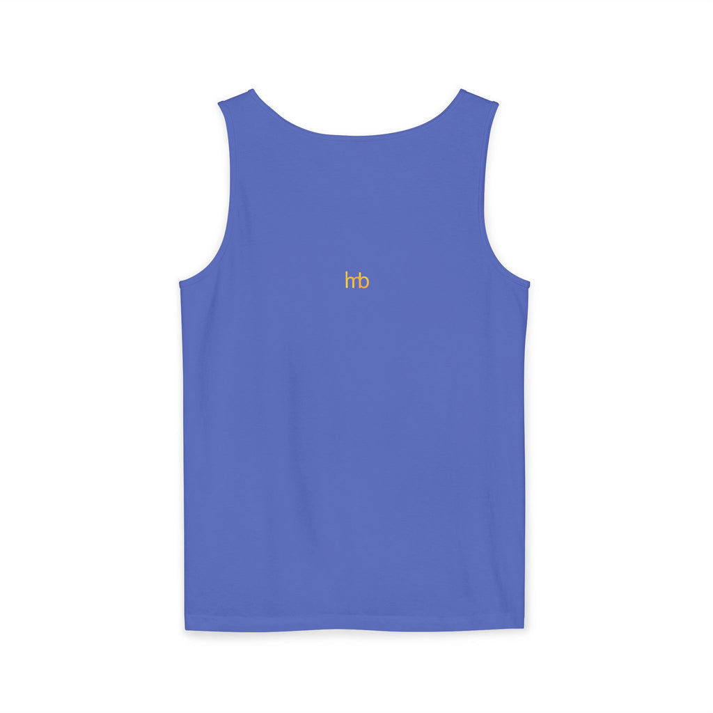 IMB Unisex Tank Top —  Retro Graphic Tank