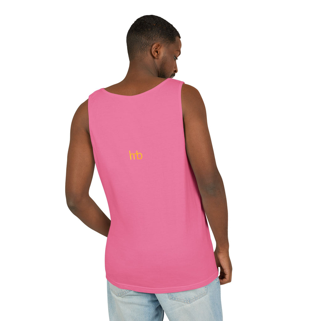 IMB Unisex Tank Top — Retro Number Graphic Tank