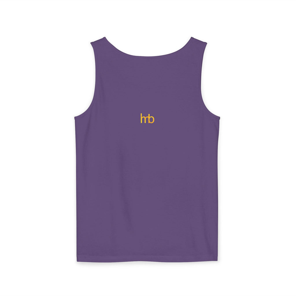 IMB Unisex Tank Top — Retro Number Graphic Tank