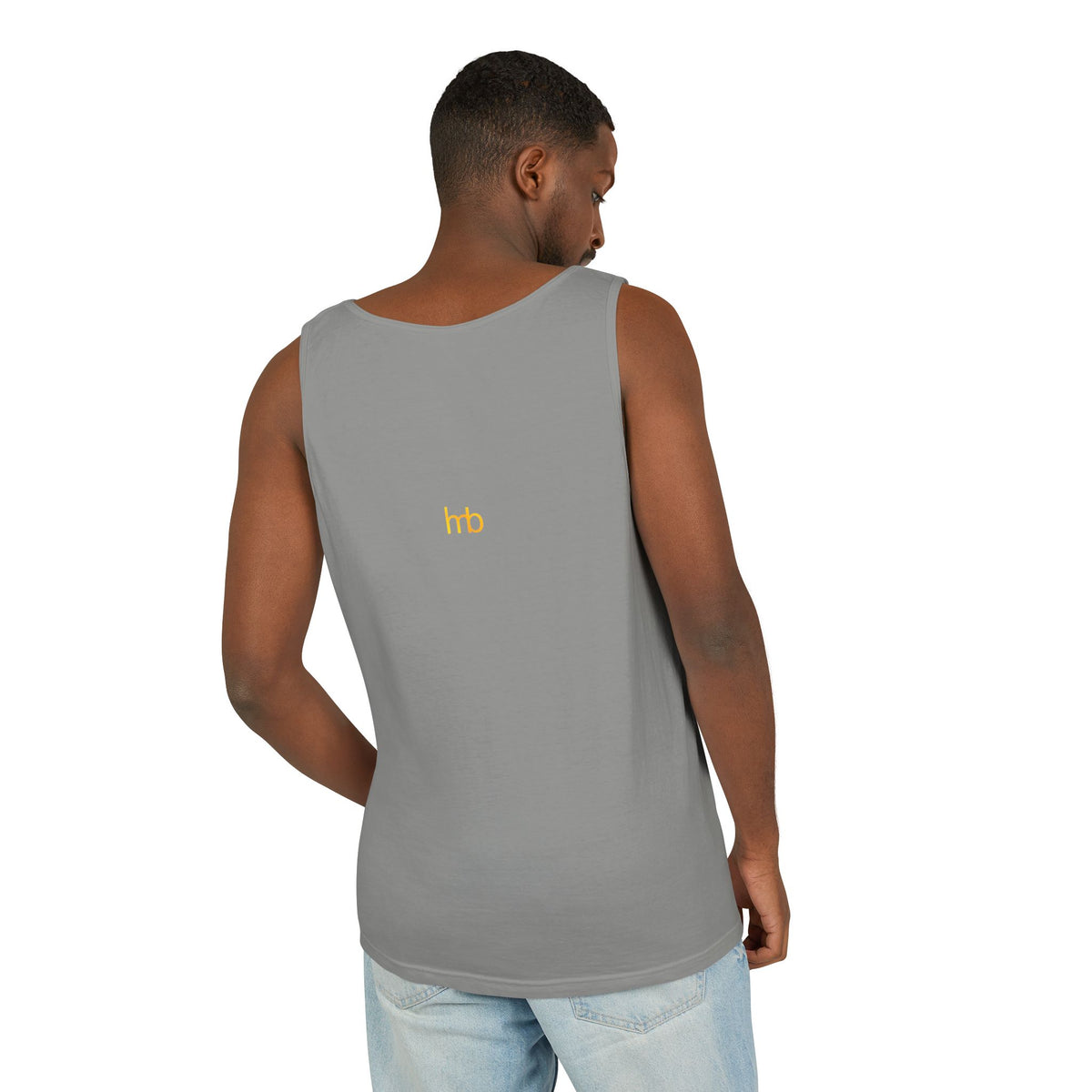 IMB Unisex Tank Top — Retro Number Graphic