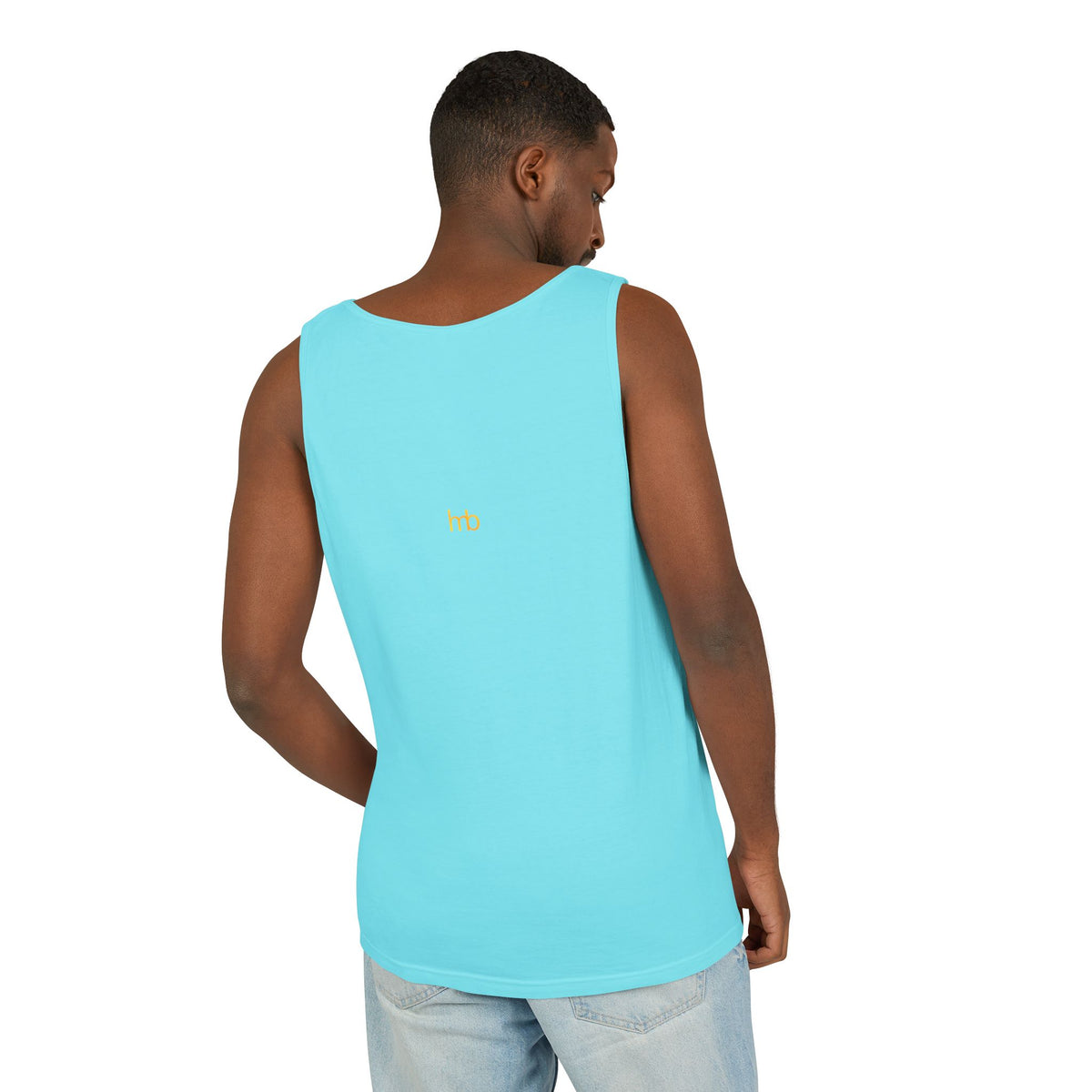 IMB Unisex Tank Top —  Retro Graphic Tank