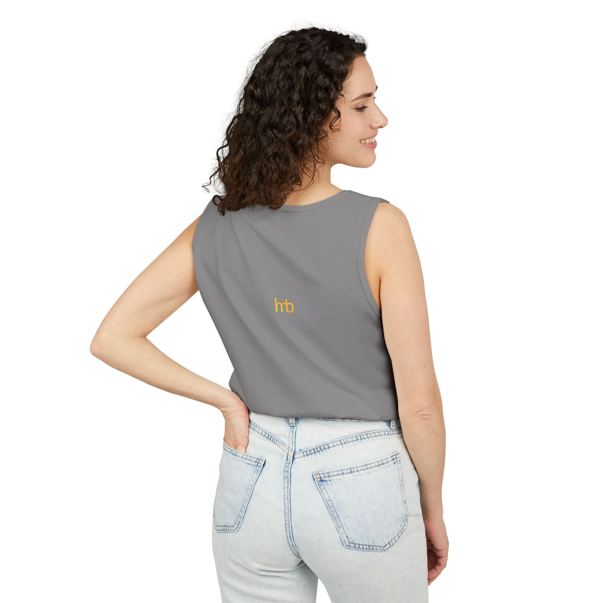 IMB Unisex Tank Top — Retro Number Graphic