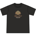 Lotus Heart Mineral-Washed T-Shirt — Yoga, Meditation & Wellness Tee