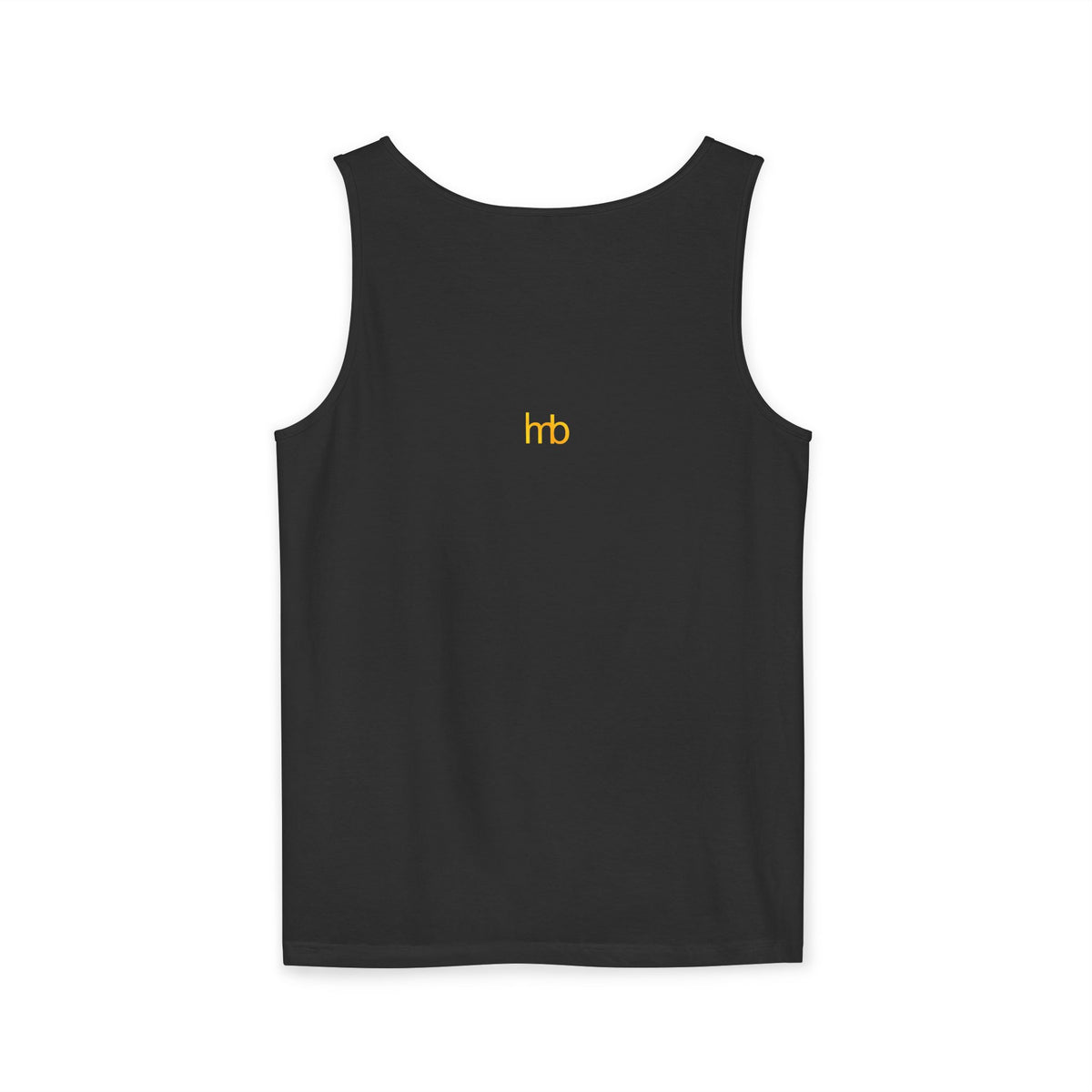 IMB Unisex Tank Top — Retro Number Graphic