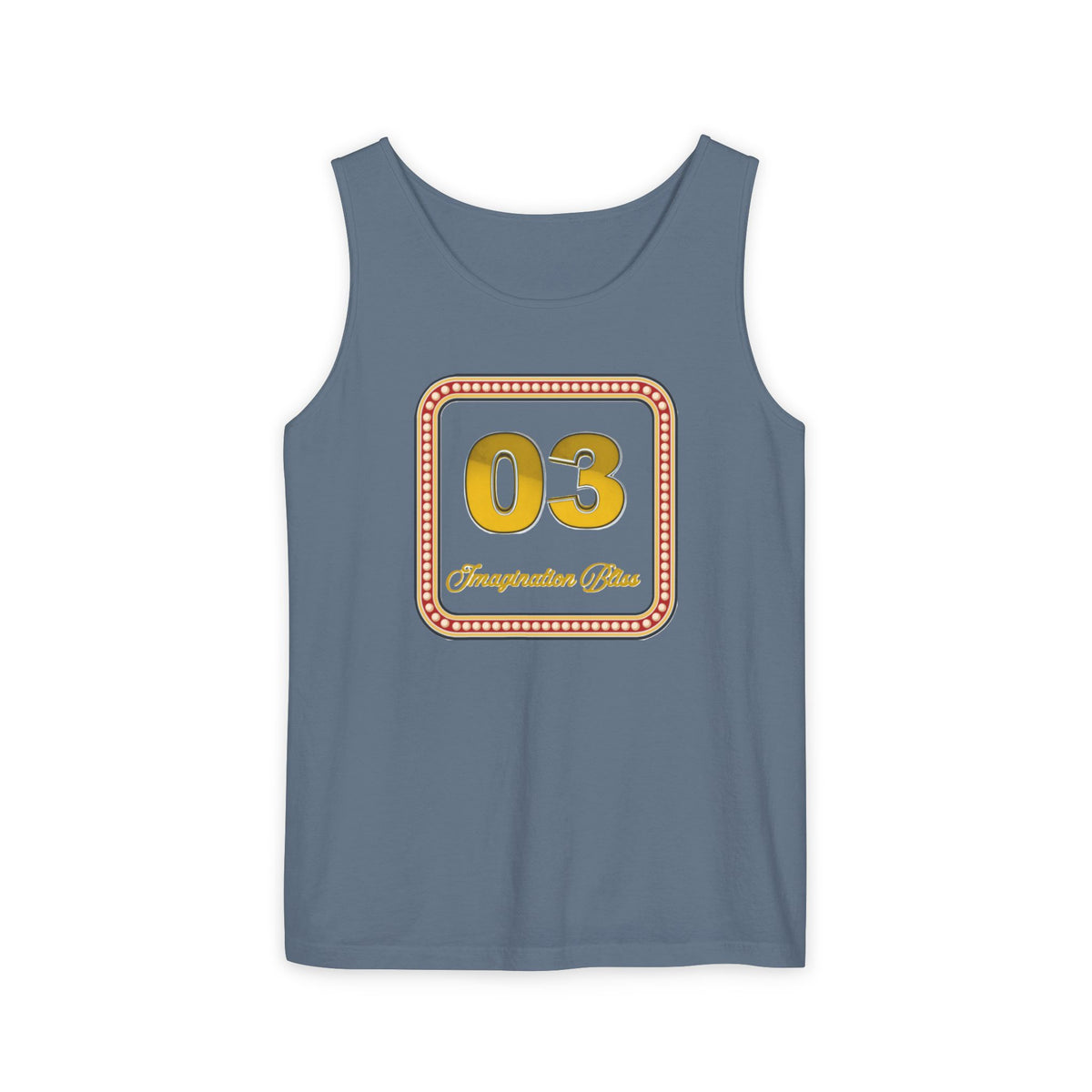 IMB Unisex Tank Top —  Retro Graphic Tank