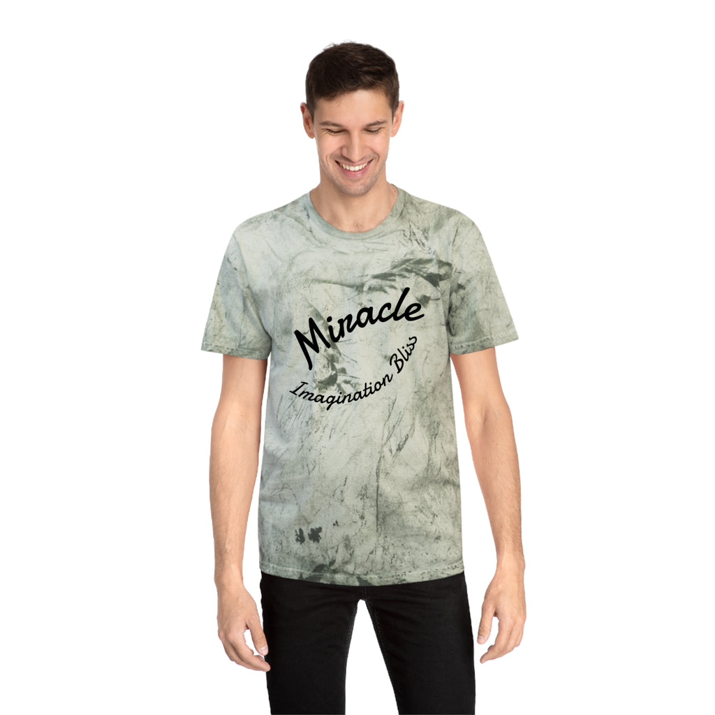 IMB Unisex Miracle Tie-Dye T-Shirt