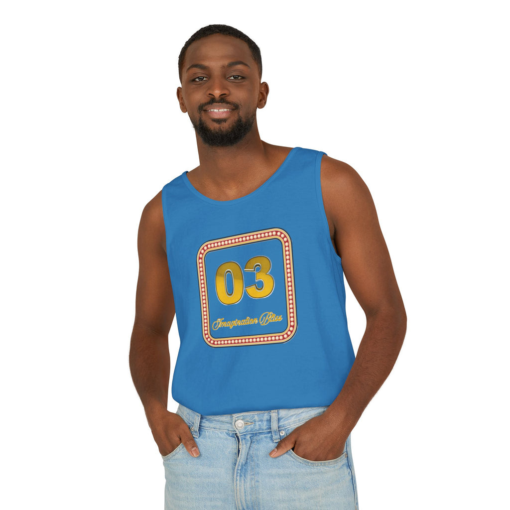 IMB Unisex Tank Top —  Retro Graphic Tank
