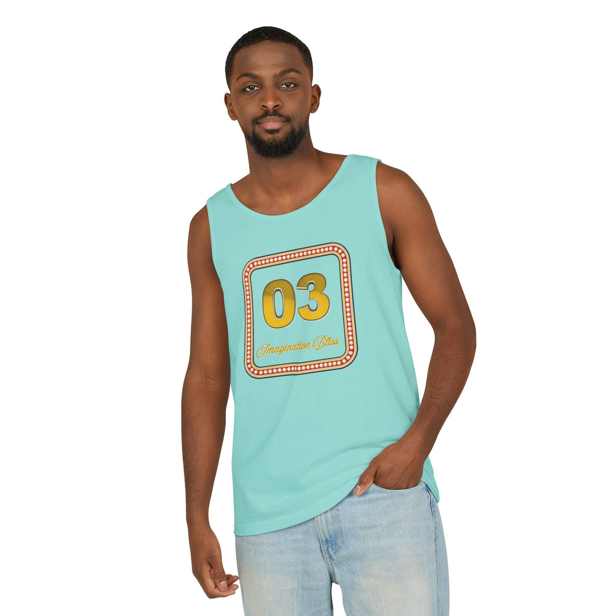 IMB Unisex Tank Top —  Retro Graphic Tank