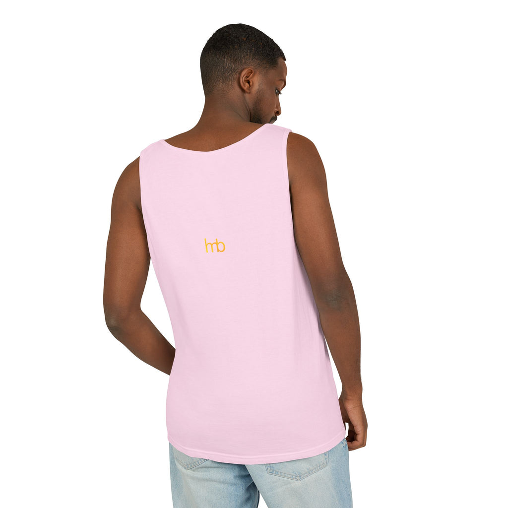 IMB Unisex Tank Top — Retro Number Graphic Tank