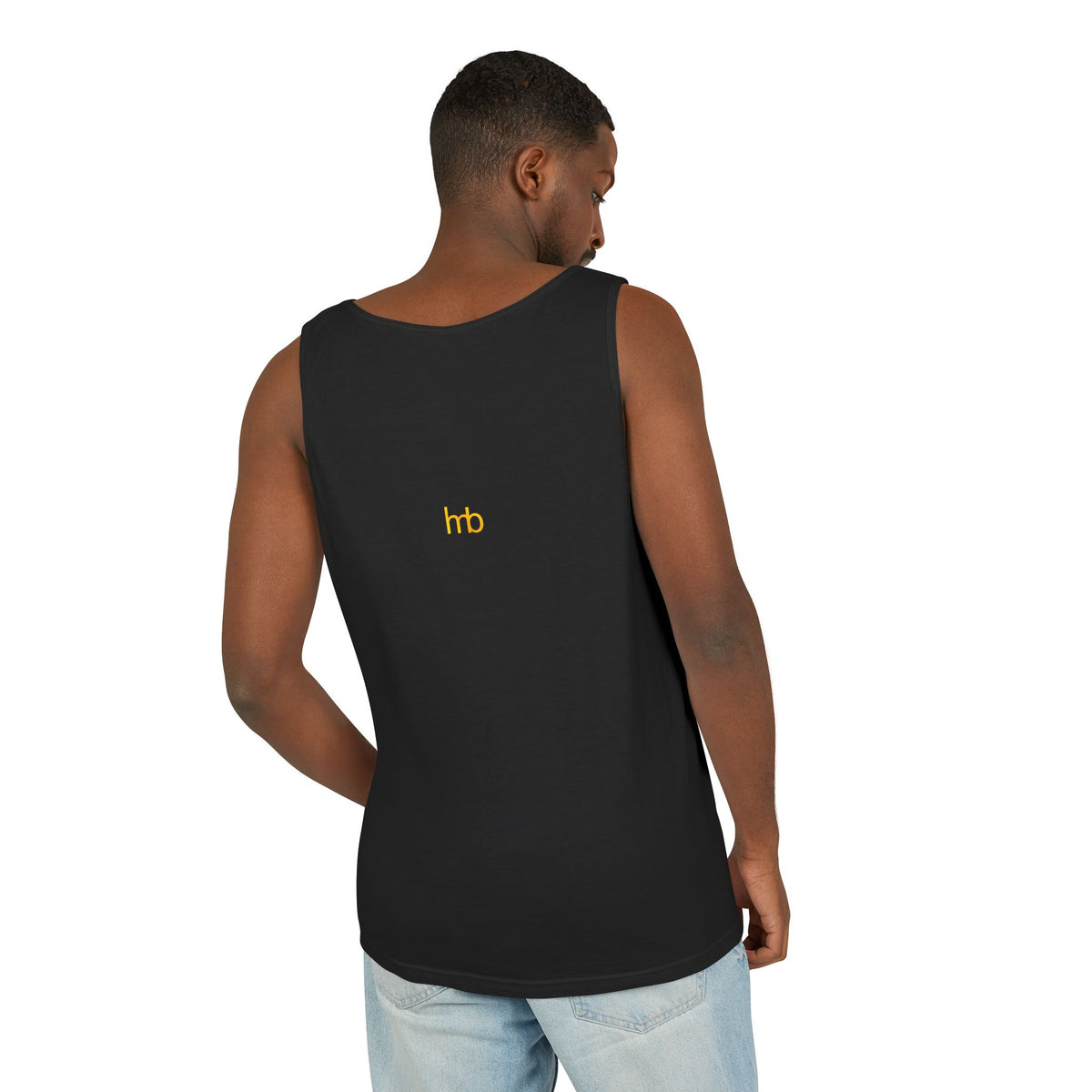 IMB Unisex Tank Top — Retro Number Graphic