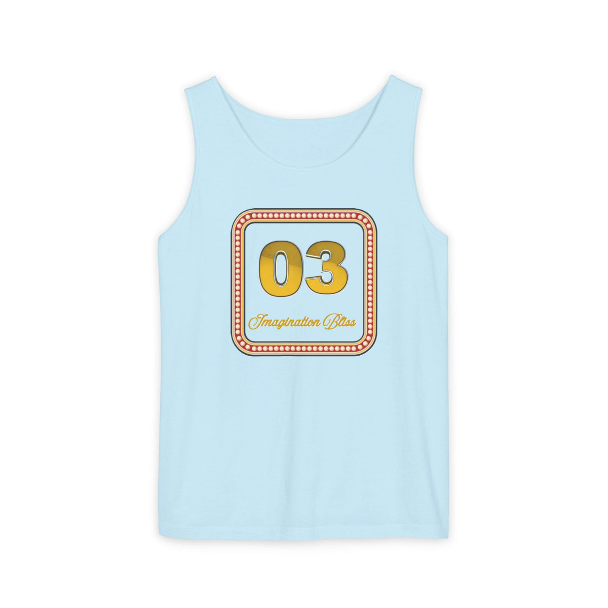 IMB Unisex Tank Top —  Retro Graphic Tank